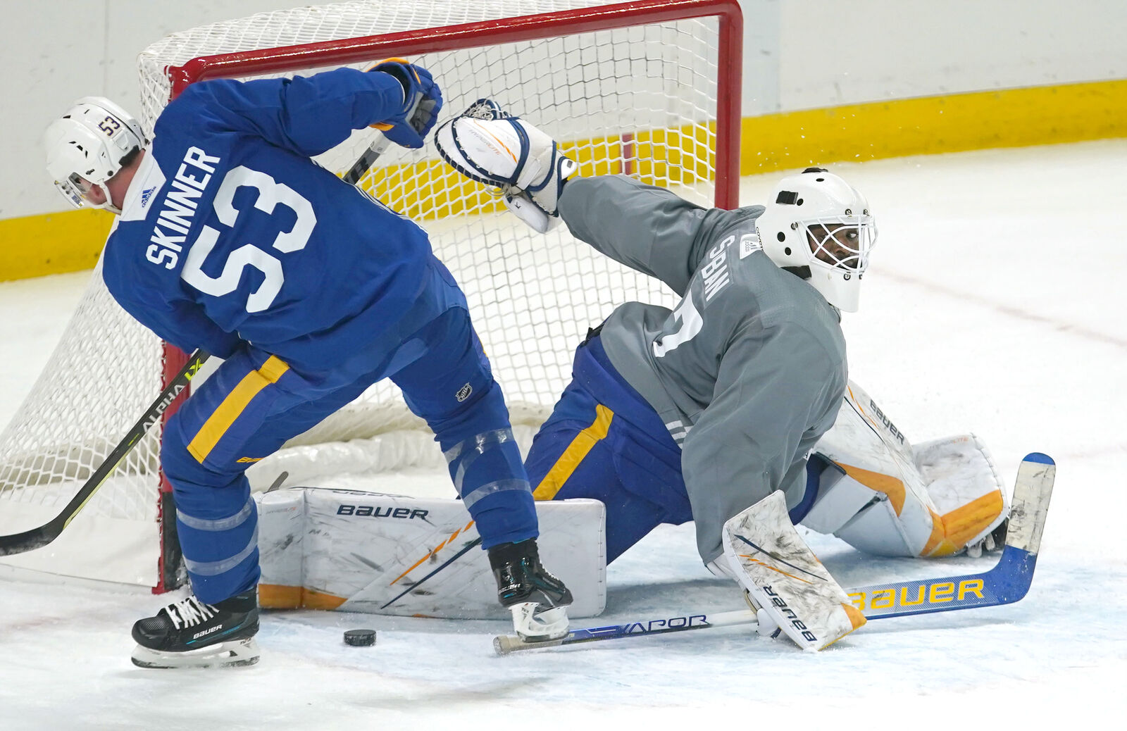 Big save